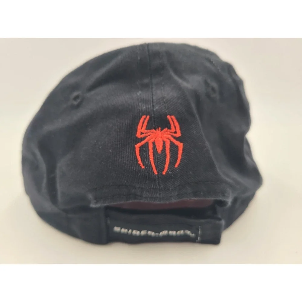 Youth Spider-Man 3 Marvel Comics Adjustable Hat Cap Child Kid Boy Girl Red Black